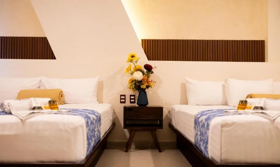 Hotel Taxaha guest room gallery view 2